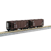 Kato 106-4700 N 2 Each: Santa Fe; Chicago, Burlington & Quincy; Union Pacific; Chesapeake &